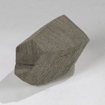 Kayoko Hoshino, (Japan 1949), abstract steengoed dekseldoos - Kayoko Hoshino