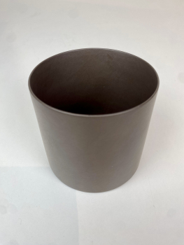 Geert Lap, steengoed kom, grijsbruin geglazuurd, 1989 - Geert Lap
