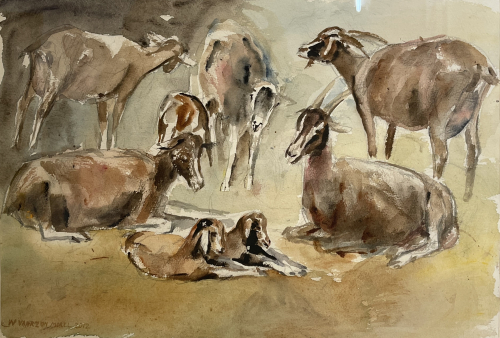 Willem Vaarzon Morel Jr. (Veere 1931-2023 Oostzaan) - Willem Vaarzon Morel Jr.