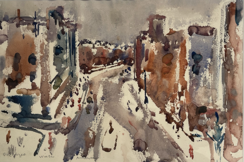 Dirk Breed (Kolhorn 1920-2004 Waverveen)