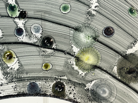 Marc Mulders, stained glass window, 2016 - Marc Mulders