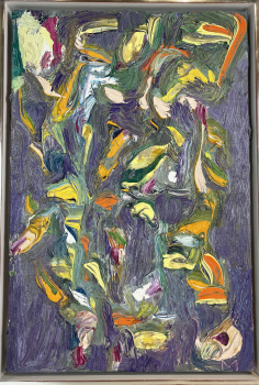 Marc Mulders (Tilburg 1958), 'Nocturne' olieverf op doek - Marc Mulders