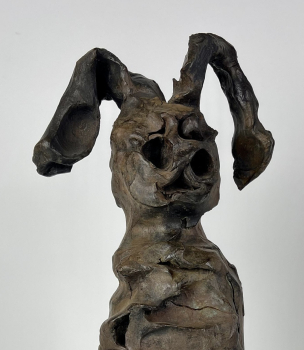 Peter Breed (Heiloo 1954) 'Dame D' uit de serie 'Familieperikelen' - Peter Breed