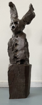 Peter Breed (Heiloo 1954) 'Dame M' uit de serie 'Familieperikelen' - Peter Breed