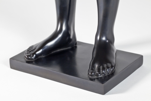 Eja Siepman van den Berg, 'Standing girl', bronze, executed by Bronze