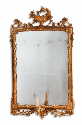 Dutch Louis Quinze Gueridon mirror