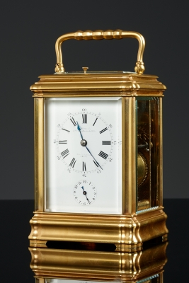 French Carriage Clock, Charles Oudin