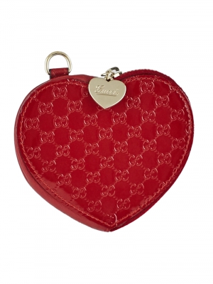 Gucci Heart Key Pouch - Gucci