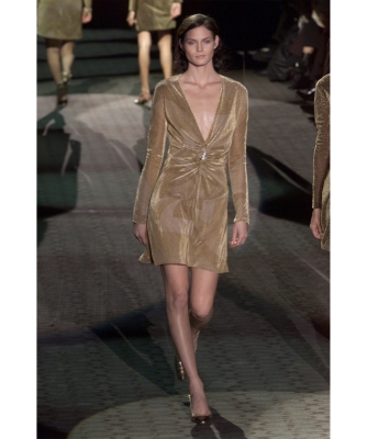 Fall 2000 Tom Ford for Gucci Runway Dress - Gucci