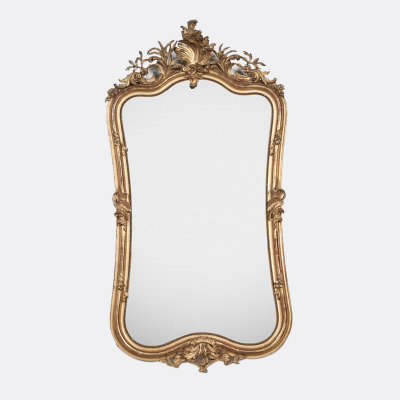 Large Rococo Mirror
