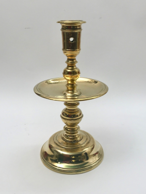 Antique Dutch 17th Century Heemskerk Candlestick. SOLD | Hart