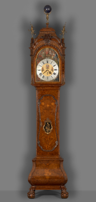 Dutch Musical Longcase Clock