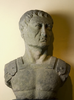 A Hardstone Bust