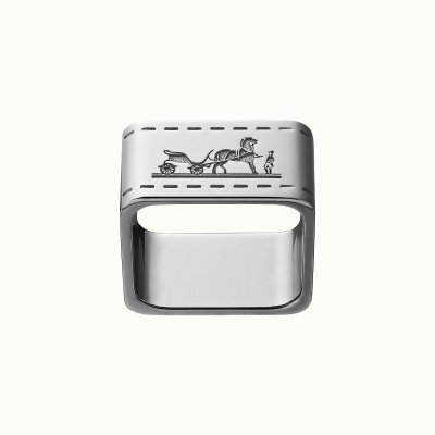Hermès Bolduc Scarf Ring - Hermès