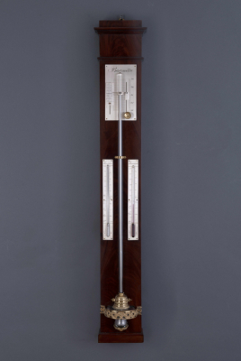 Een Franse stickbarometer, around 1830