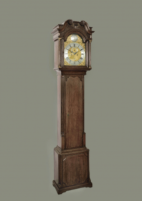 A Scottish clock, Jn Turnbull Hawick, 1790