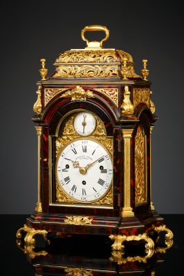 Musical English Table Clock for the Ottoman Market
