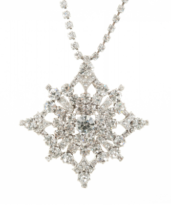 Christian Dior North Star Pendant Necklace - Christian Dior