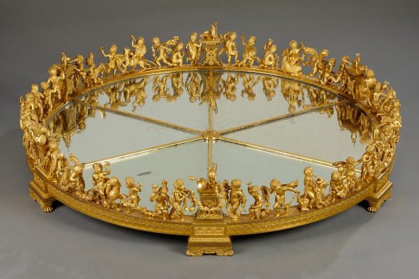 Grote Empire Surtout de Table, toegeschreven aan Pierre-Philippe Thomire
