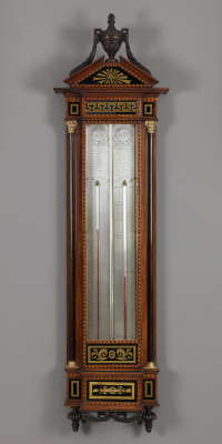Hollandse Louis XVI Contra-bakbarometer