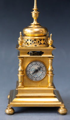 Miniature Türmchenuhr, Germany, probably Augsburg, ca. 1630.