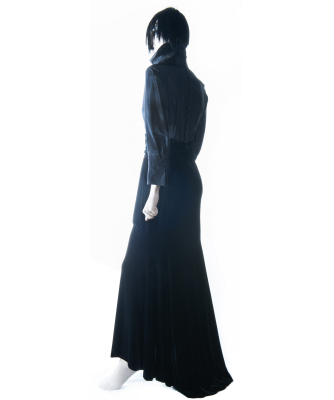 Natan Couture Evening Gown – Timeless Elegance in Black - Natan