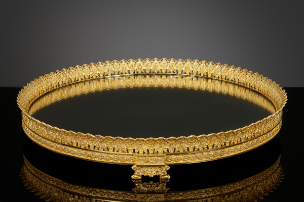 French Empire surtout de table