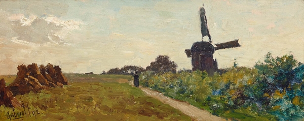 Windmill at Elspeet - Paul Joseph Constantin Gabriel