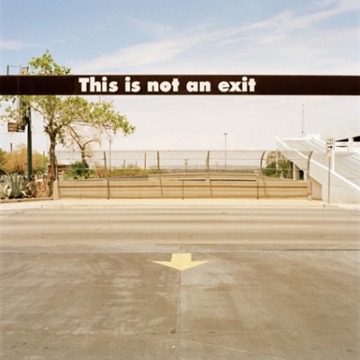 This is not an Exit - Peter Granser