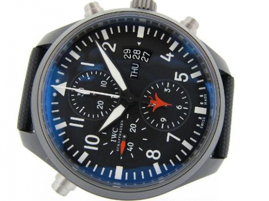 WAT18 IWC Top Gun Chronograph Rattrapante
