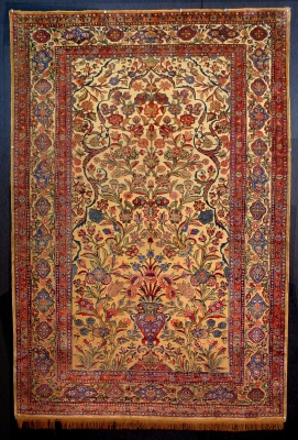 Kashan Suf Silk