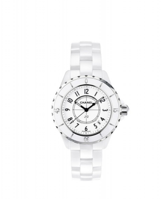 Chanel J12 White Ceramic Bracelet Watch - Chanel