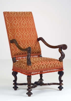Louis XIV armchair, Southern Netherlands
