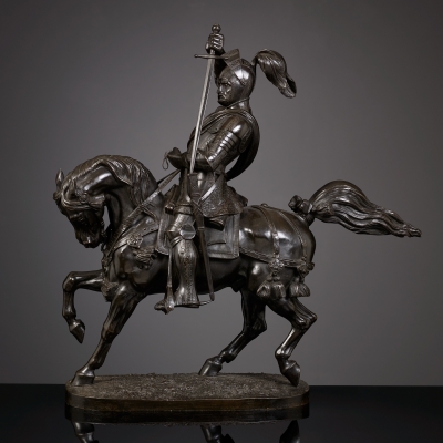 Equestrian Statue of Emanuel Philibert de Savoye