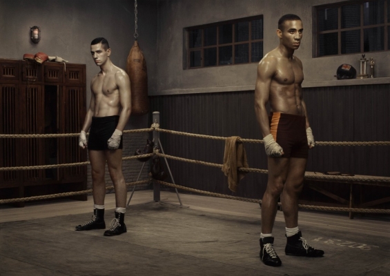 The Boxing School - Erwin Olaf