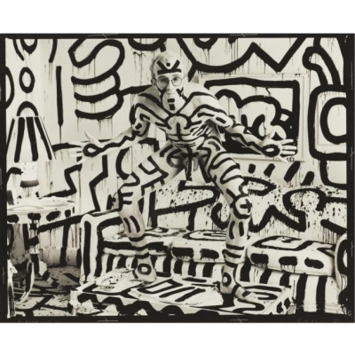 Keith Haring, New York, 1986 - Annie Leibovitz