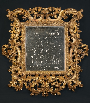 Large Italian Mirror, Andrea Fantoni