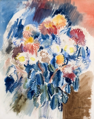 Still life with flowers - Jean Dufy