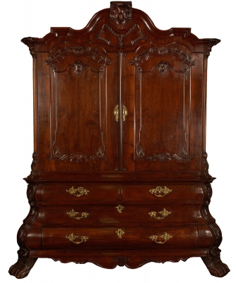 An Early Louis XV Cabinet