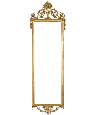 A Rectangular Louis XVI Mirror