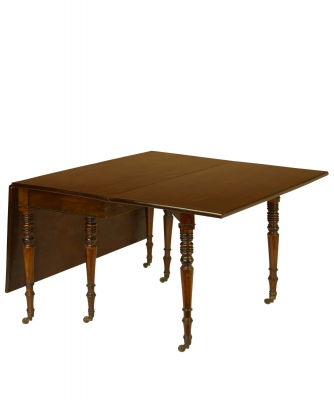 A Regency Mahogany Pembroke Table