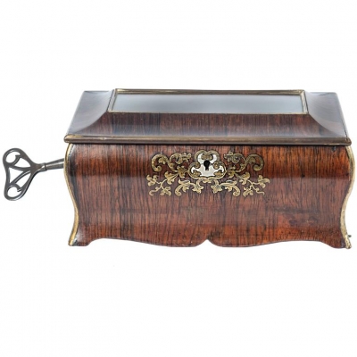 Functional Mid-19th Century Music Box