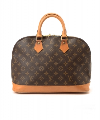 Louis Vuitton Monogram Canvas Alma Handbag PM - Louis Vuitton