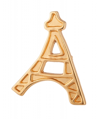 Yves Saint Laurent 'Eiffel Tower' Brooch - Yves Saint Laurent