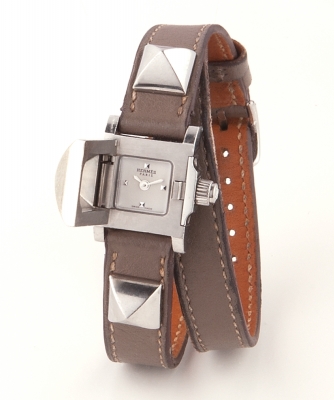 Hermès 'Médor Rock' Steel Watch Mini - Hermès