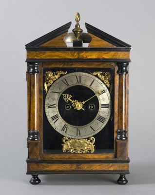 Vroege Hollandse 'Haagse klok', Simon Lachez , Utrecht ca. 1690.  