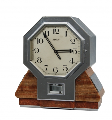 M162 UNIQUE JL REUTTER Atmos Clock nr 2067 with Mercury mechanism / Off catalog - Art Deco Z 2007) to 1931-1934