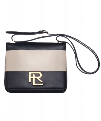 RL Nappa Shoulder Bag - Ralph Lauren