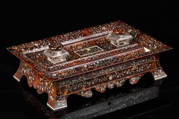 Early Victorian Inkstand