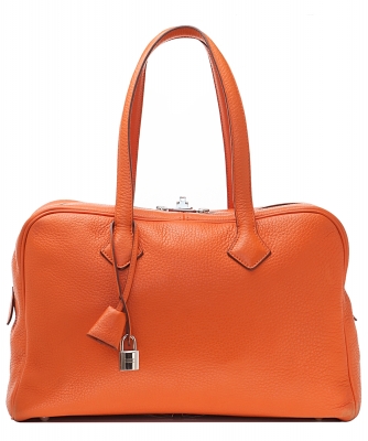 Hermès Victoria II 35 Tote Bag PHW - Hermès